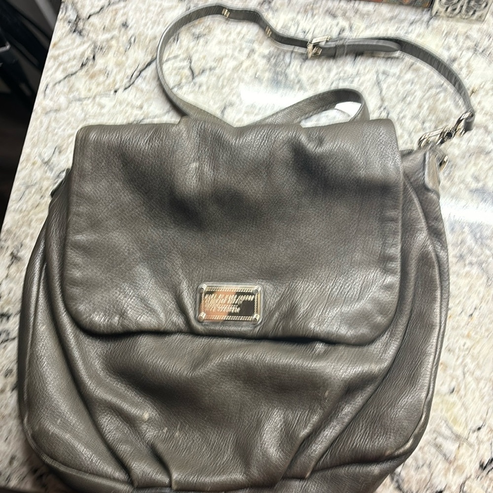 Marc By Marc Jacobs Lil Ukita Taupe Handbag